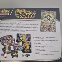 Pokemon Scarlet & Violet Surging Sparks Elite Trainer Box English 2024 Pikachu - Image 2