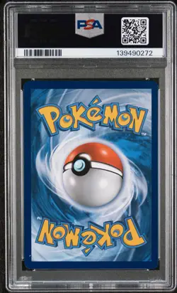 2014 POKEMON XY PHANTOM FORCES COSMOS #33 CROBAT-HOLO PSA 8 - Image 2