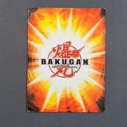 Bakugan Battle Brawler - Light Portal - Metal Gate Card - 3/48i - BA442 Silver - Image 5