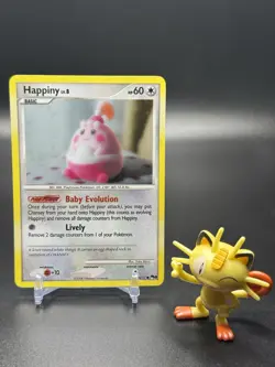 Happiny 014/017 Pokemon Pop Series 8 Holo - LP - Image 1