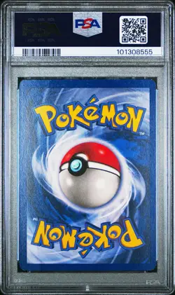 1999 Pokemon Wizards Black Star Promos #5 Dragonite Movie Promo - Image 2