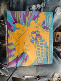 Pokemon Ascended Heroes Etb Booster Box Factory Sealed New - Image 1