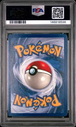 1999 POKEMON FOSSIL #13 MUK-HOLO PSA 8 - Image 2