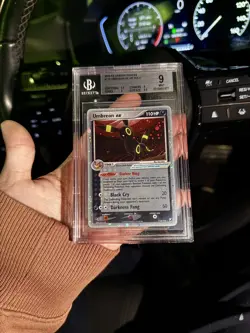 2005 POKEMON EX UNSEEN FORCES #112 UMBREON EX-HOLO PSA 9 🌀double swirl 🌀 - Image 4