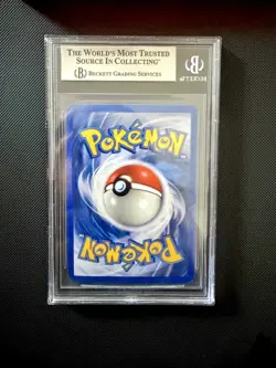 2005 POKEMON EX UNSEEN FORCES #112 UMBREON EX-HOLO PSA 9 🌀double swirl 🌀 - Image 5