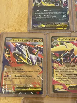 Pokemon Set 10 Holo Karten Mega Entwicklungen Deutsch Near Mint Pokemon - Image 5