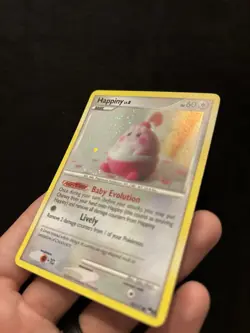 Happiny 014/017 Pop Series 8 Holo Pokemon TCG - LP/MP - Image 2