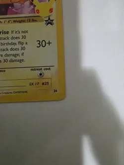Pokemon Birthday Pikachu 24/53 Celebrations 25th Classic Collection Holo - Image 2