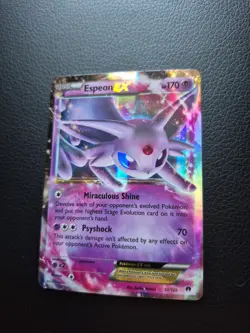 Espeon EX 52/122 Pokemon TCG XY: Breakpoint NM - Image 1
