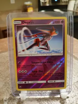 Pokemon TCG Deoxys 69/168 SM Celestial Storm Rare Reverse Holo (LP) - Image 1