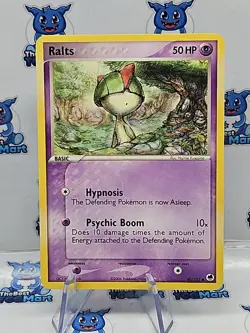 Ralts - 60/101 - Pokemon EX Dragon Frontiers LP - Image 1