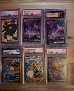graded pokemon card lot - Image 1