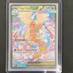 Pokemon Mega Dragonite EX Ultra Rare Holo 370 HP ASC 290/217 2016 Card - Image 1