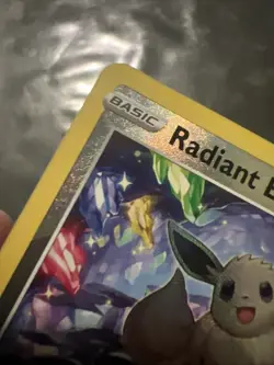 Radiant Eevee SWSH230 SWSH: Sword & Shield Promo Cards Holo - Image 3