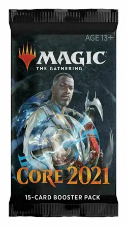 Booster Pack ~ Core 2021 ~ Magic the Gathering MTG SEALED box of 30 packs - Image 1