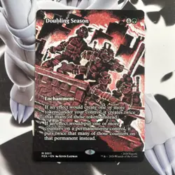 Doubling Season (Borderless) MTG [Teenage Mutant Ninja Turtles Eternal-Legal] - Image 1