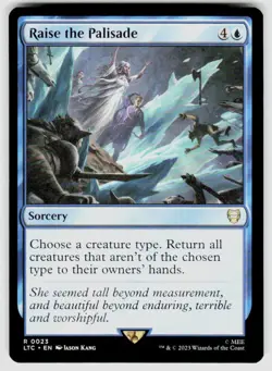 Raise the Palisade - 23 - NM - Commander: The Lord of the Rings - Image 1