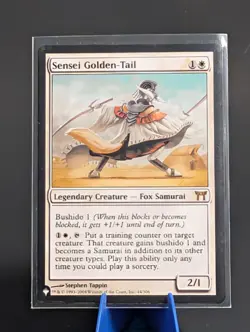 Sensei Golden-Tail Champions of Kamigawa - Image 1