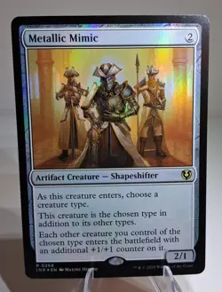 Metallic Mimic Innistrad Remastered Foil - Image 1