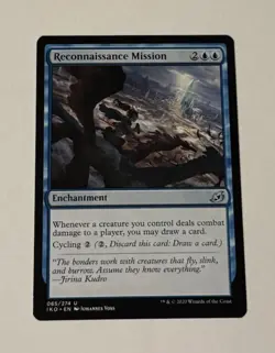 MTG Reconnaissance Mission - Ikoria: Lair of Behemoths NM - Image 1