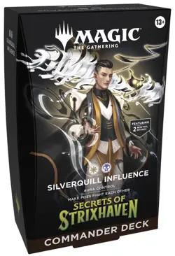 Magic The Gathering - Silverquill Influence - Secrets of Strixhaven Presale - Image 1