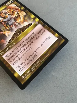 Reparations Mirage Regular MTG—Never Played Near Mint/Mint—RESERVE LIST–Vintage - Image 4