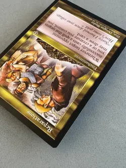 Reparations Mirage Regular MTG—Never Played Near Mint/Mint—RESERVE LIST–Vintage - Image 5