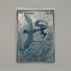 Pokemon Articuno Holo Basic Card 161/159 TCG English 110 HP - Image 1