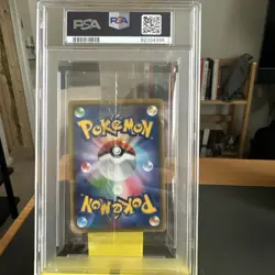 2021 Pokemon Sword Shield Promo Yu Nagaba Jap Pikachu #208SP Sealed Cello- PSA 9 - Image 2
