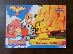 NM! Pokemon TCG Everyone...Pull!!! Pokemon Topps Pikachu's Vacation 52 - Image 1
