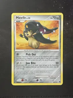 Pokemon TCG - Mawile LV.32 24/106 - Rare - Great Encounters - LP - Image 1