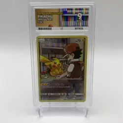 Pikachu 241/236 Secret Rare Holo Cosmic Eclipse 2019 Pokemon TCG ACE 9 Mint - Image 1