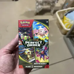 Pokemon TCG ME03 Perfect Order Booster Bundle Sealed New - Image 1