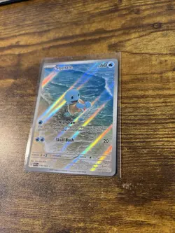 Pokemon TCG Squirtle 170/165 Scarlet & Violet 151 Illustration Rare - English NM - Image 3