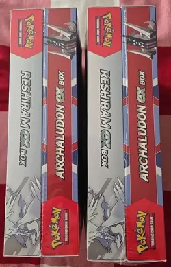 Pokemon Reshiram EX Archaludon EX 4 Total Boxes (2 Of Each) Target Black Friday - Image 1