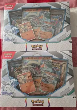 Pokemon Reshiram EX Archaludon EX 4 Total Boxes (2 Of Each) Target Black Friday - Image 3