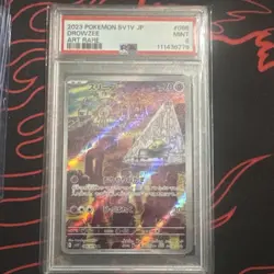 Pokemon Drowzee 086/078 Sv1v Violet Ex Art Rare Holo Japanese PSA 9 - Image 1