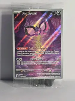 Pokemon Pecharunt SVP 129 Holo Scarlet & Violet Promo Exclusive Sealed - Image 1