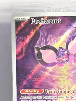 Pokemon Pecharunt SVP 129 Holo Scarlet & Violet Promo Exclusive Sealed - Image 2