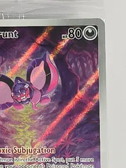 Pokemon Pecharunt SVP 129 Holo Scarlet & Violet Promo Exclusive Sealed - Image 3