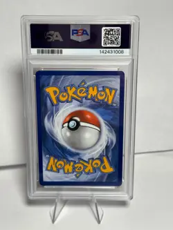 2024 POKEMON SSP EN-SURGING SPARKS #160 FLAMIGO EX - PSA 9 MINT - Image 2