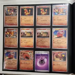 Partial Paldean Fates Master Set (No big hits) Pokemon TCG - Image 2