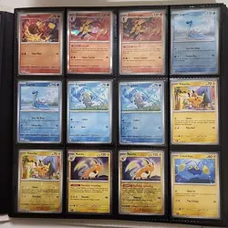 Partial Paldean Fates Master Set (No big hits) Pokemon TCG - Image 3