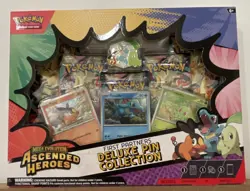 Pokemon Prismatic Evolutions Poster And Ascended Heroes Deluxe Pin Collection! - Image 3