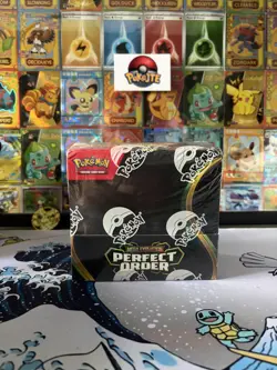 Perfect Order Booster Box - Pokemon TCG - 36x Packs - ✨New Factory Sealed ✨ - Image 1