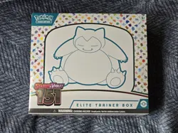 Pokemon 151 ETB Elite Trainer Box Scarlet & Violet Factory Sealed - Image 1