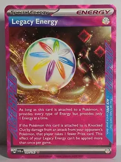 Legacy Energy 167/167 Sv06: Twilight Masquerade Special Energy Pokemon TCG - Image 1