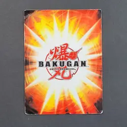 Bakugan Battle Brawler - The Cliffs, Metal Gate Card - 4/48c - BA247 2008 Silver - Image 5