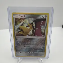 Mawile Uncommon Reverse Holo SM - Celestial Storm 91/168 LP Pokemon TCG - Image 1