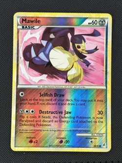 Mawile 64/95 Common Call of Legends Pokemon Reverse Holo Lightly Played - Image 1